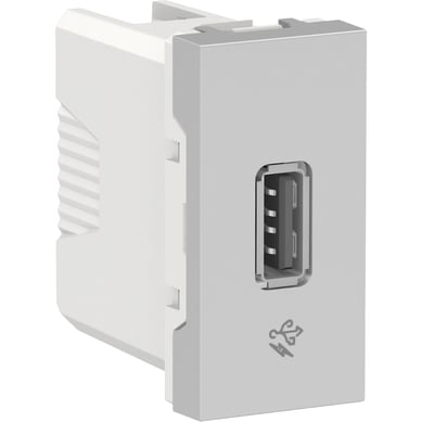 Mdulo para cargador USB 1 A Gris Orion