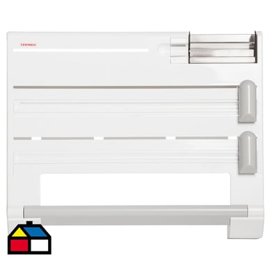 Portarollo mural 32x39 cm blanco