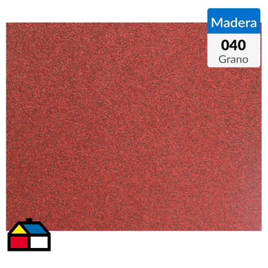 Lija A-257 madera grano 040