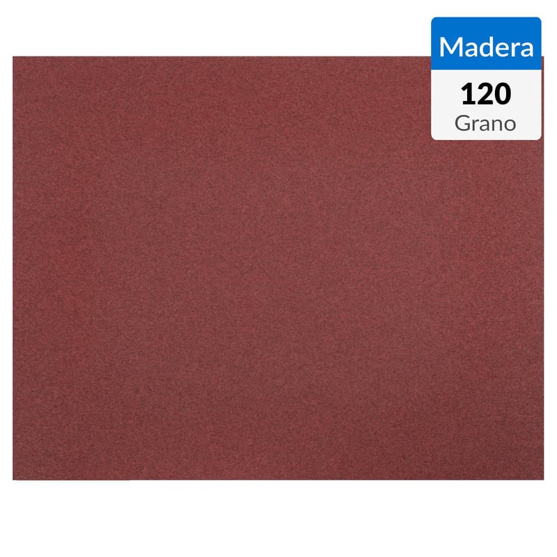 NORTON - Lija A-257 madera grano 120