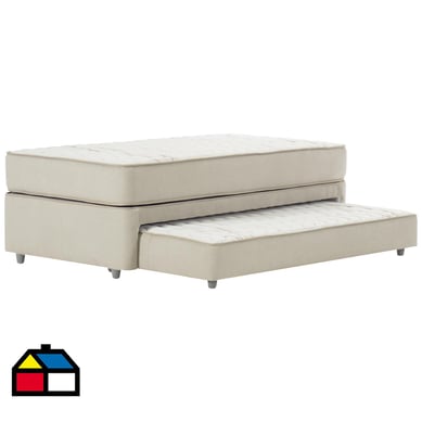 Divn cama Primavera 1,5 plazas 105X190 cm