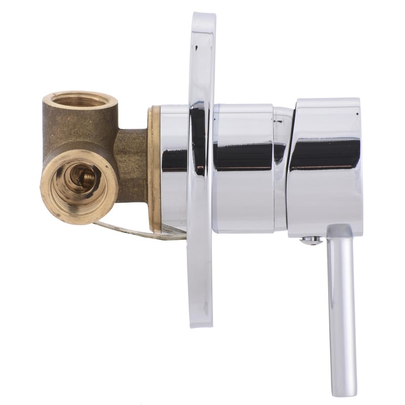 Monomando empotrado ducha Milan Sodimac Falabella