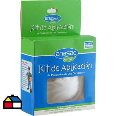 Kit para fumigacin 5 piezas Anasac