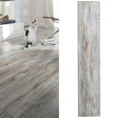 Piso Flotante 8 mm Old Pine Gris 2.694 m2