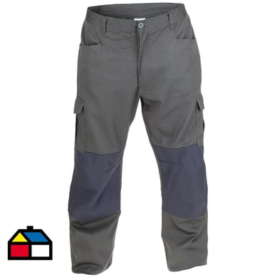 Pantaln Cargo Gris