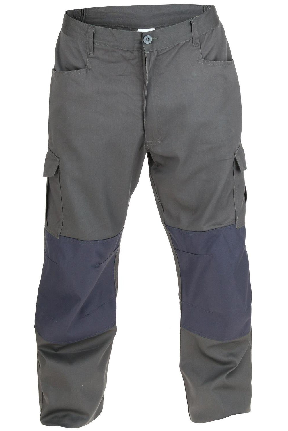 Pantalon Cargo Homme Girbald - Gris Denim - Taille 34 - Neuf Avec étiquettes - Coupe Harem