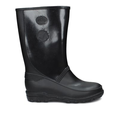 Bota PVC negra talla 39