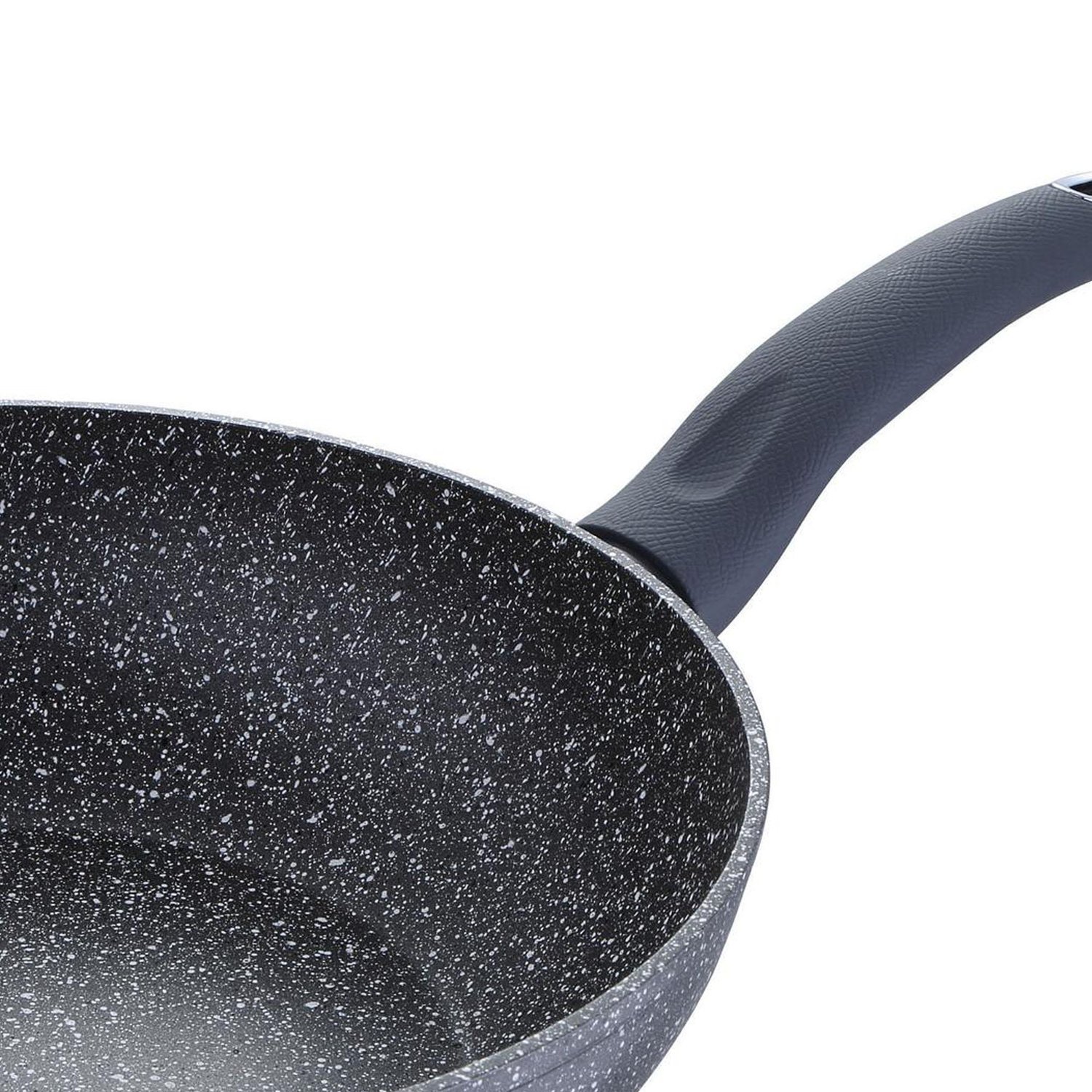 Wok 28x7.2cm wok alu forgé ind menorca