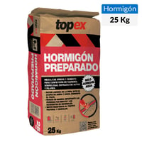 Hormigón preparado 25 kg