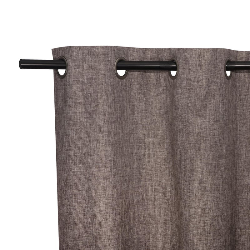 CANNON - Cortina Black Out 140x230 cm tabaco