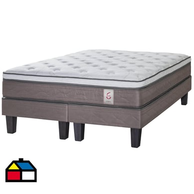 Cama Europea New Style 6 2 plazas long BD