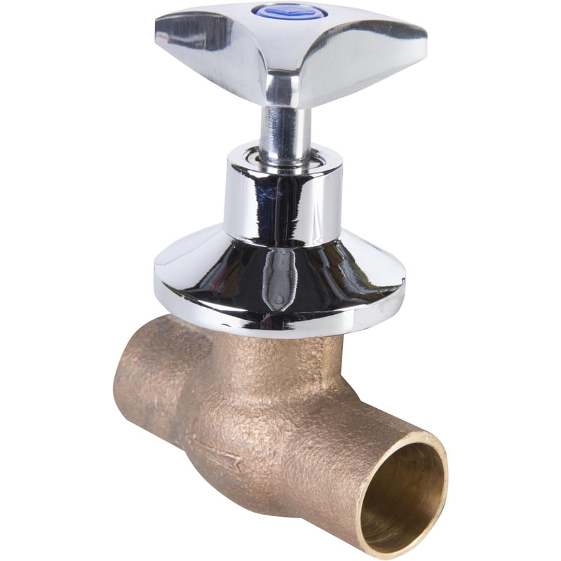 Llave de ducha 6 cm bronce Sodimac Chile