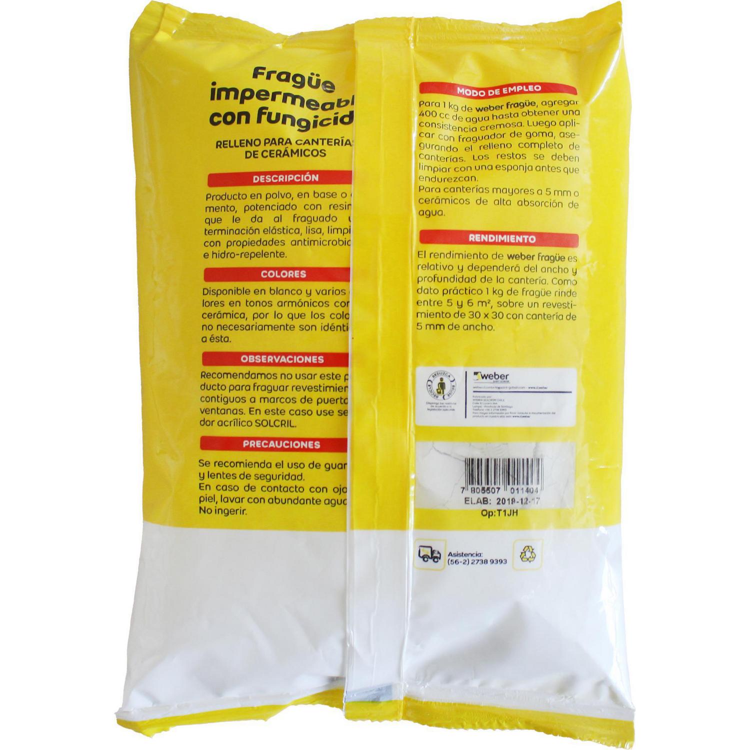 Fragüe Mendoza 1 kg | Sodimac - Falabella