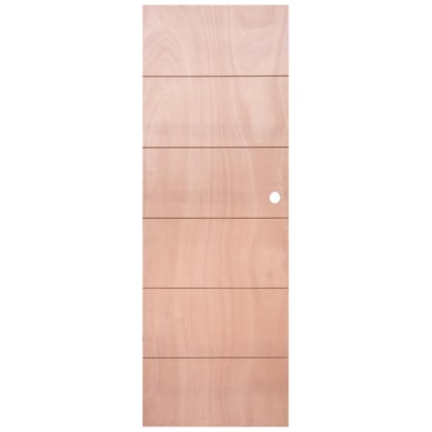 Puerta Terciado Huilo con Perforacin