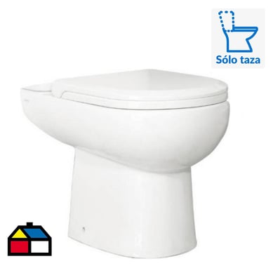 Taza WC Atos 6 litros multidescarga