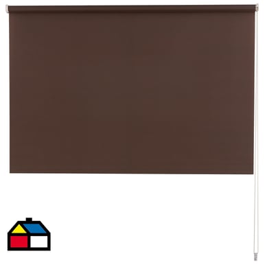 Cortina enrollable Future 150x250 cm walnut