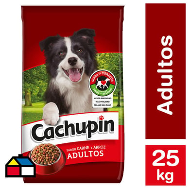 Alimento seco para perro adulto 25 kg carne