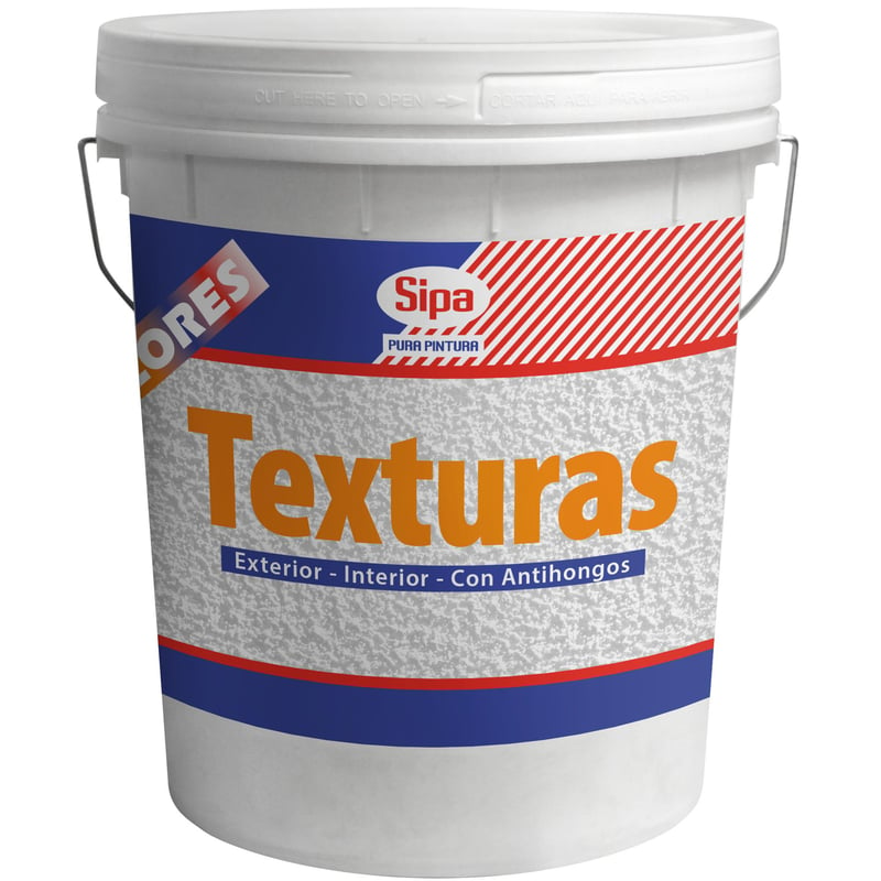 SIPA - Revestimiento texturado 24 kg ocre