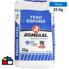 ROMERAL - Yeso espuma Romeral 25 kg