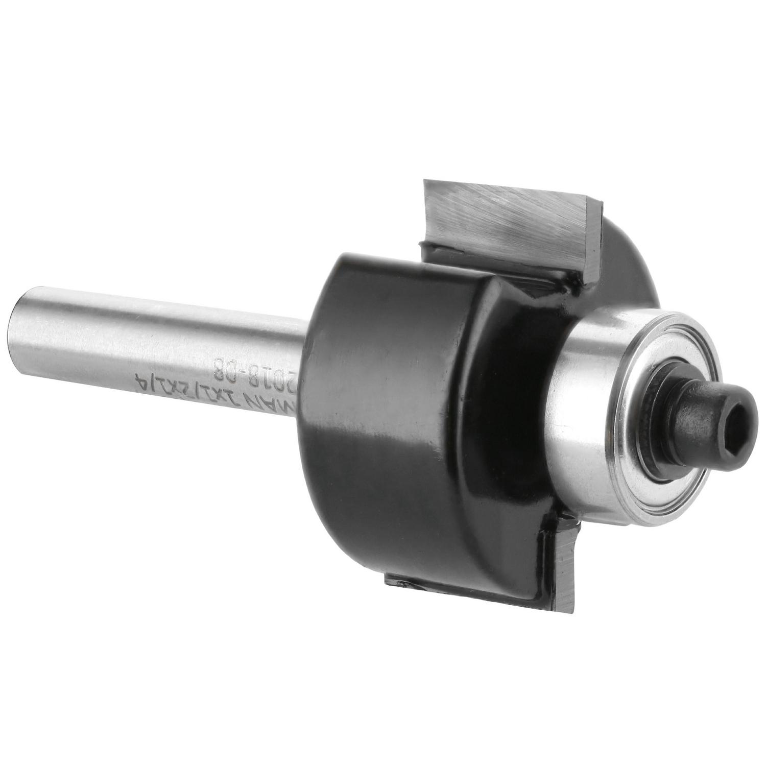 Fresa CMT 151.064.25D Per Compositi HWM: Diametro 6,35 Mm, Affilatura A Punta, Per Vetroresina
