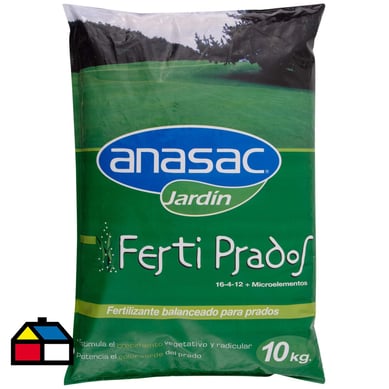 Fertilizante para csped FertiPrados 10 kg saco