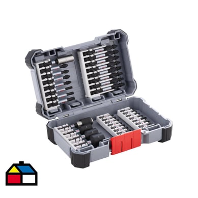 Kit de puntas y dados 36 piezas