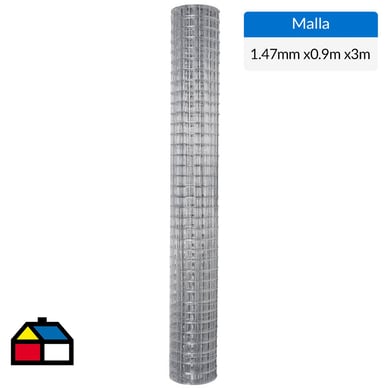 0.9x3m Malla 1