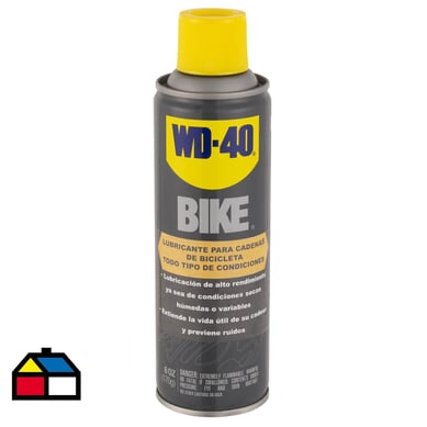 Lubricante en spray para cadena