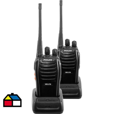 Kit radio transmisor porttil Negro