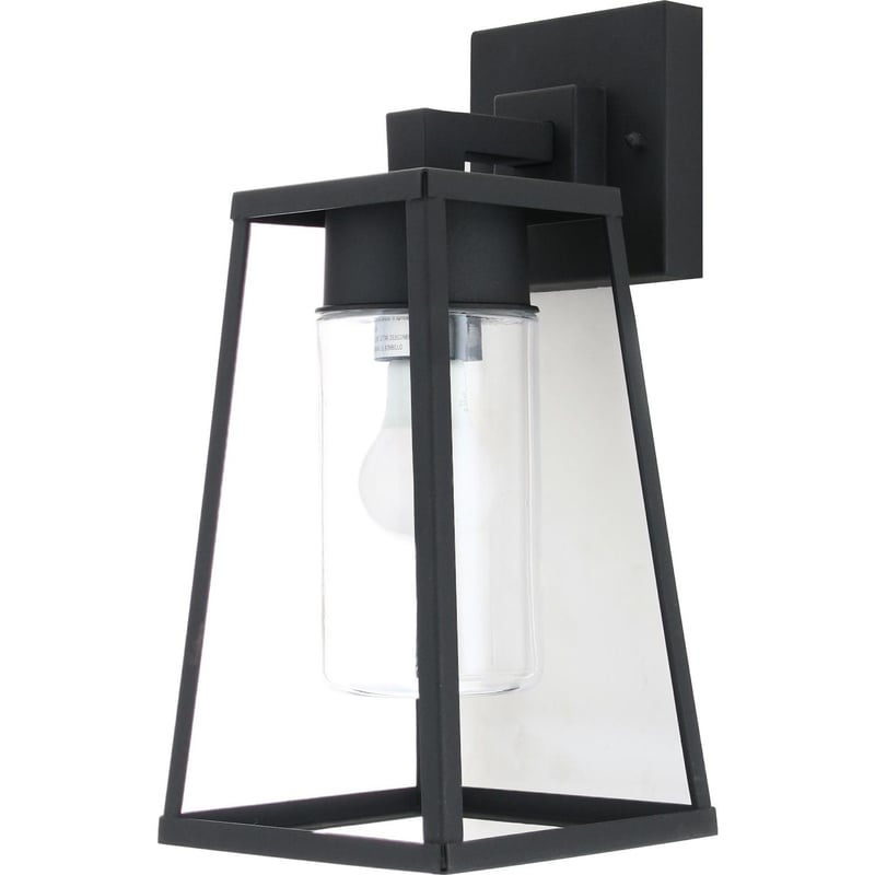 JUST HOME COLLECTION - Farol de muro 60 W negro