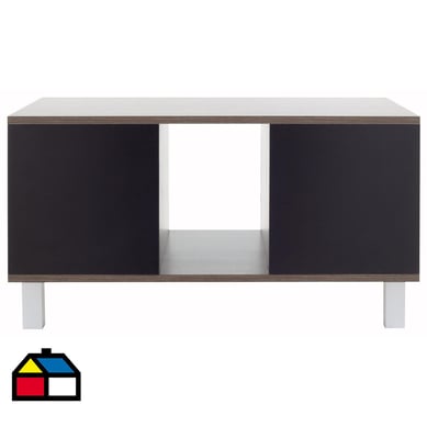 Mesa de centro 42x79x52,6 cm wengu