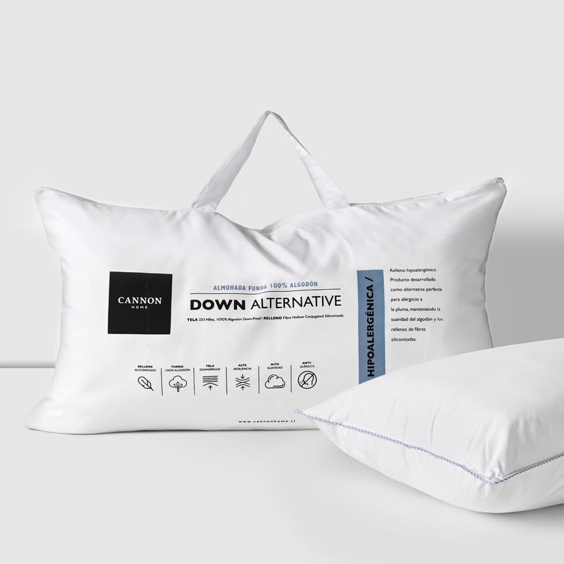Almohada Down Alternative 50x90 cm Sodimac Falabella