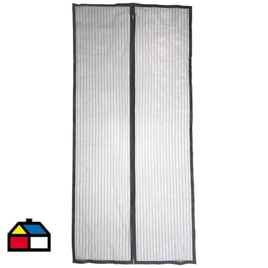 Malla mosquitero puerta magntico 1X2,2 m