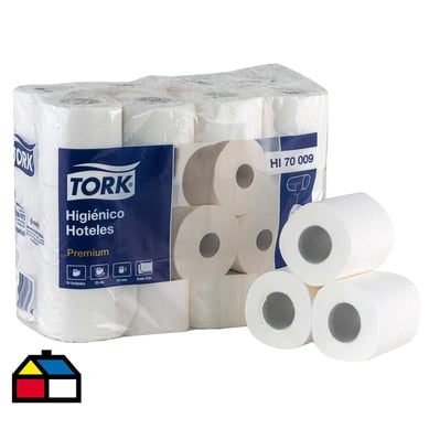 Papel Higinico Premium Doble hoja 24 Rollos x 20 m