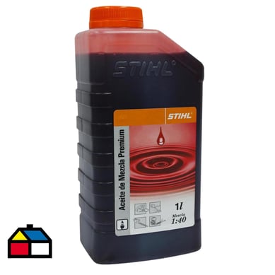 Aceite motor 2 tiempos - 1L