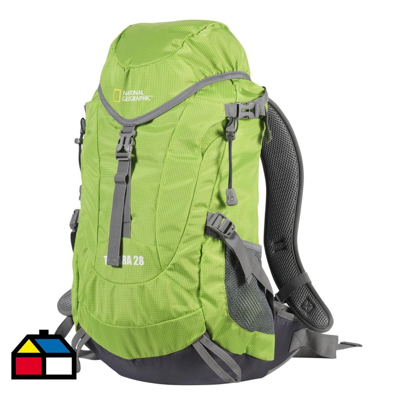 NATIONAL GEOGRAPHIC - Mochila Tundra 28 l verde