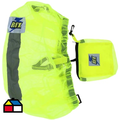 Cubre mochila reflectiva