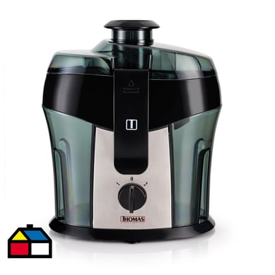 Extractor de jugo 600 W negro