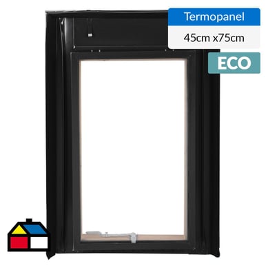 45x75 cm Ventana (incluye cerco)