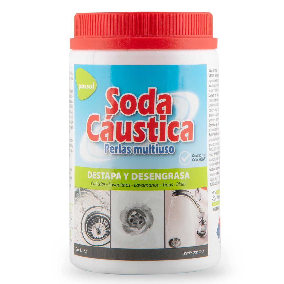 Cómo Se Usa La Soda Cáustica , Como se usa la soda caustica en el ...