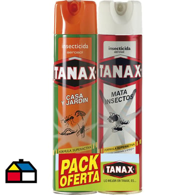 Pack casa jardn + todo insecto