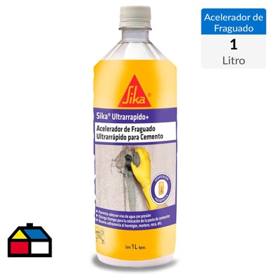 Acelerante Ultrarrpido botella 1 litro