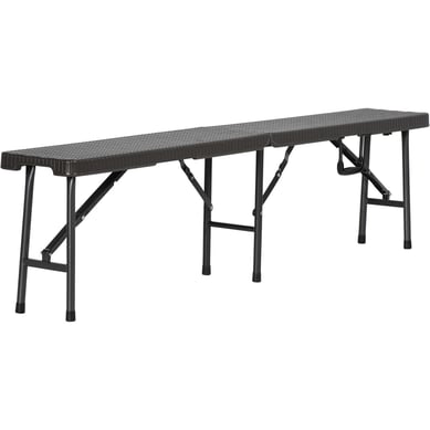 Banqueta plegable 180 cm