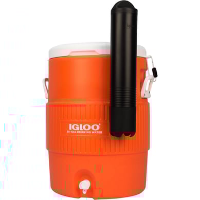 Jarro dispensador  37 litros Naranjo