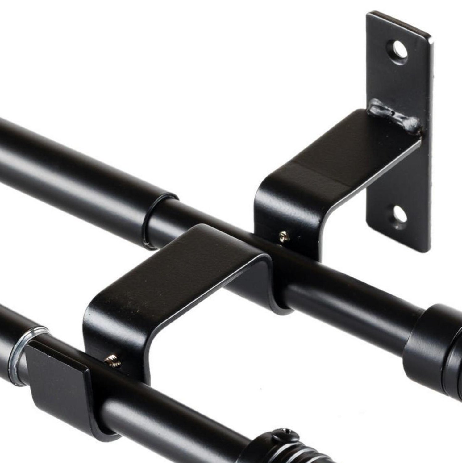 Barra De Cortina De 16 Mm - Acero Inoxidable, Montaje En Techo O Pared, Longitud Ajustable Hasta 6 M