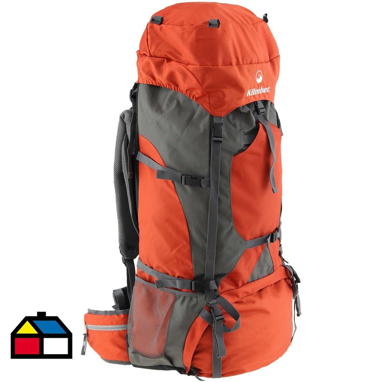 Mochila poliester 70 Lts Sodimac Falabella