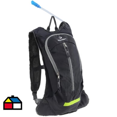 Mochila camelback + bolsa agua