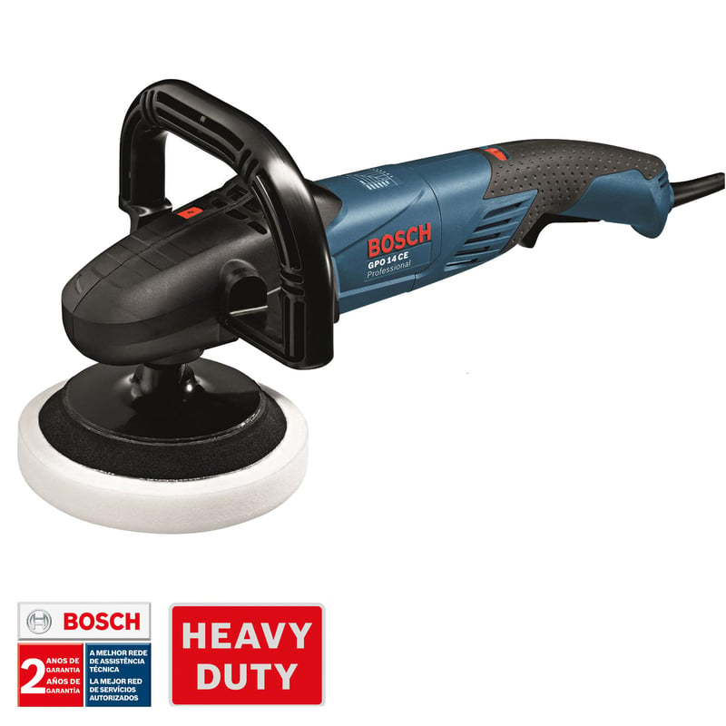 BOSCH - Pulidora eléctrica 1400W