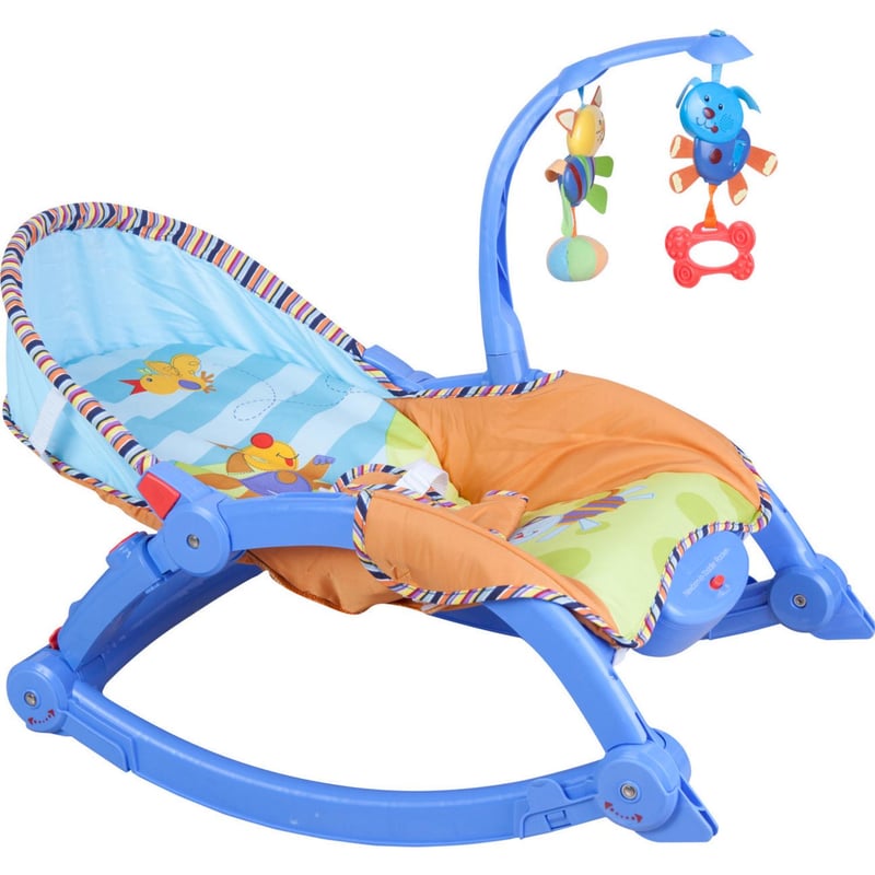 KIDSCOOL - Silla mecedora bebe 3 función