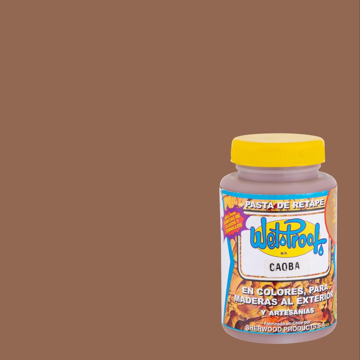 Pasta de Retape 1/2 kilo Caoba | Sodimac - Falabella